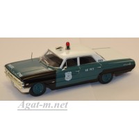 67-ПМ Ford Galaxie 500 1964 Полиция Нью-Йорка, США